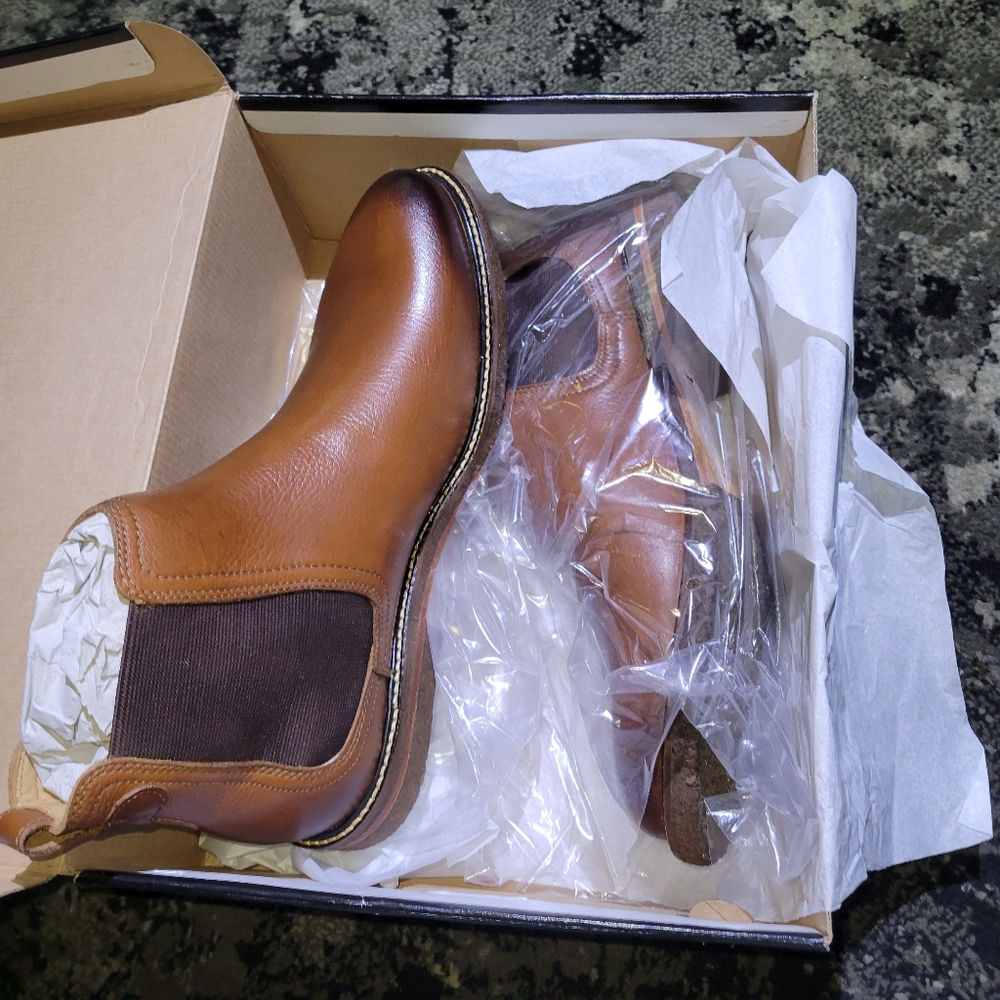 Alan Payne Colton Mahogany mens 9.5